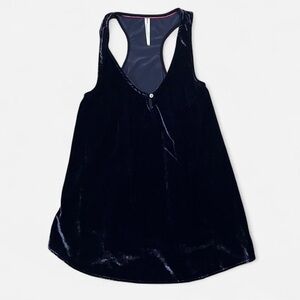 💎Anthropologie Suri Velvet Tank Top